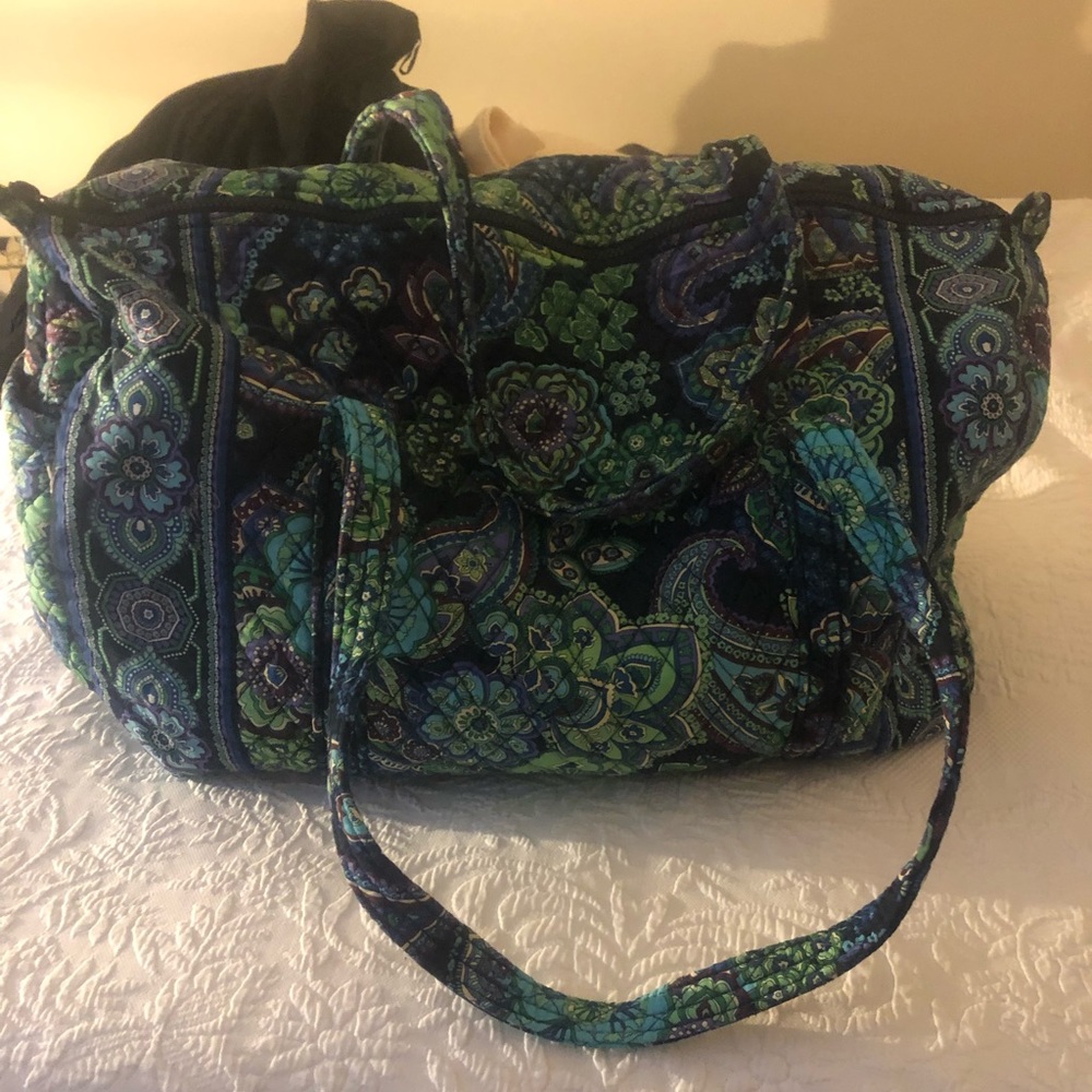 Vera Bradley overnight bag